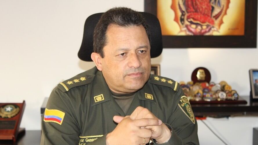 General Jorge Hernando Nieto. Foto: Colprensa