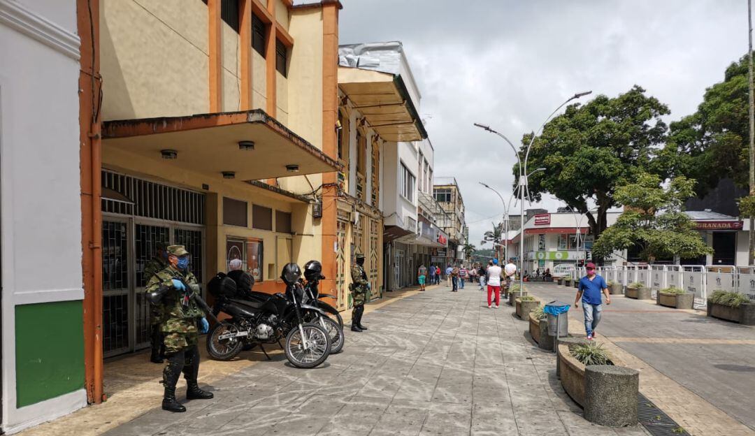 Plaza de Bolívar de Calarcá, Quindío