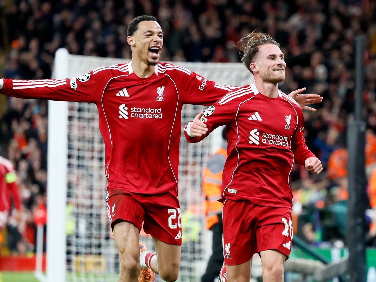 Liverpool se hizo fuerte en su casa, le ganó a Real Madrid por la Champions League: Resumen