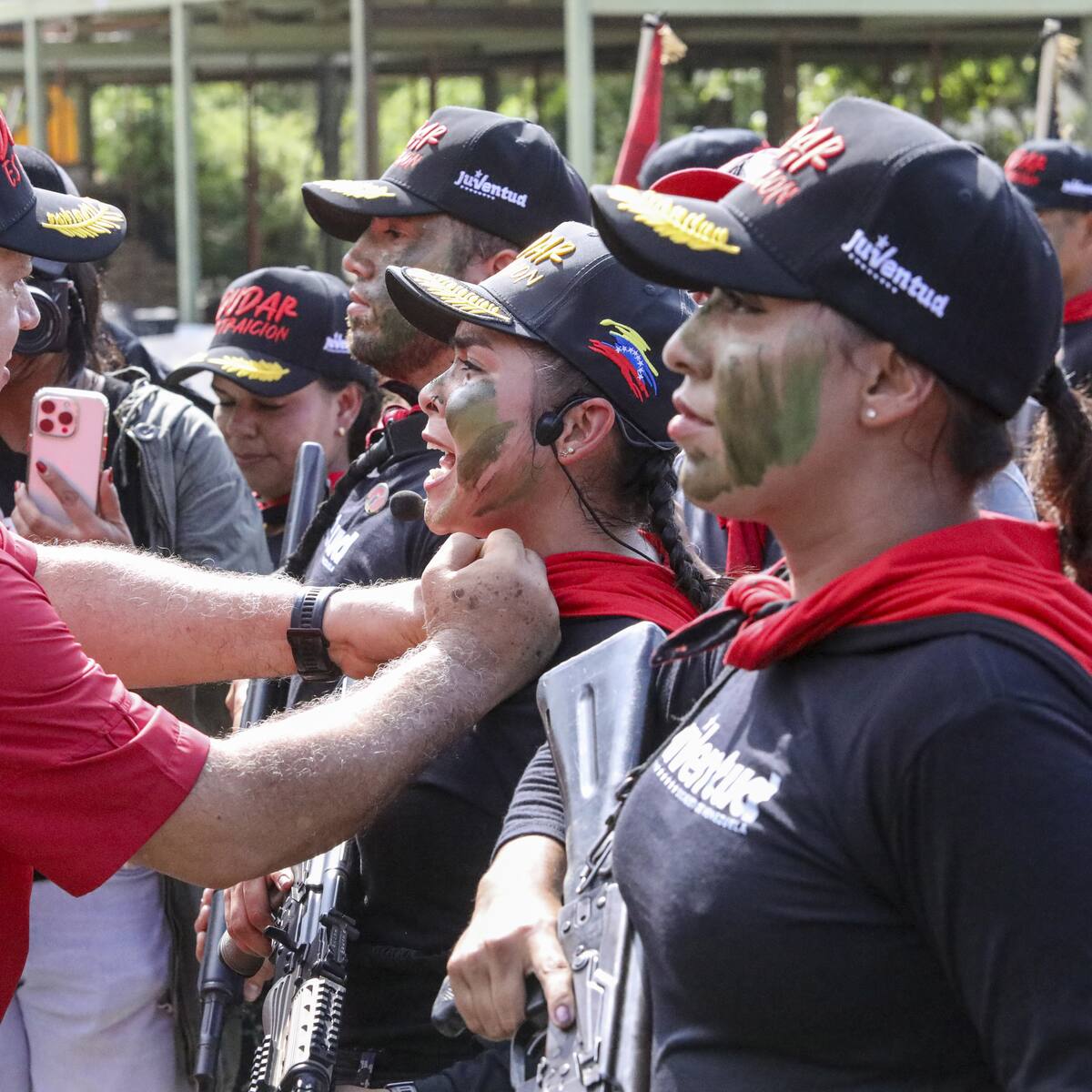 Venezuela realizó simulacro ante amenaza sísmica y de invasión de Estados Unidos