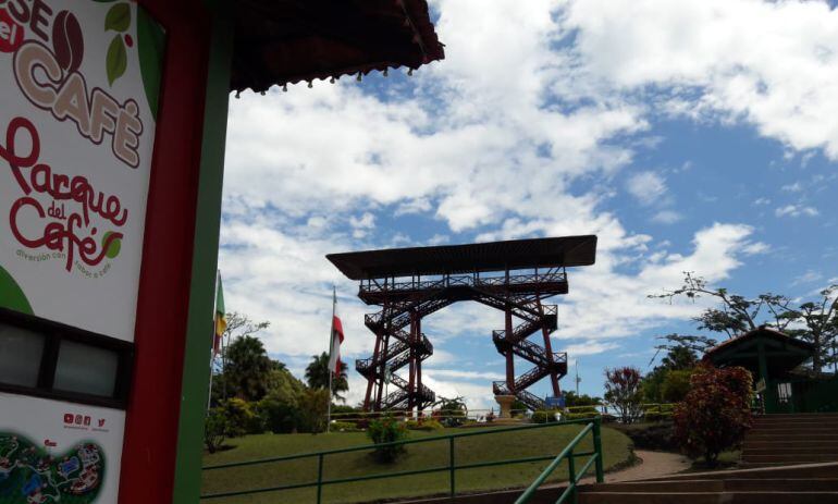 El Parque del Café en Montenegro es uno de los atractivos turísticos preferidos.