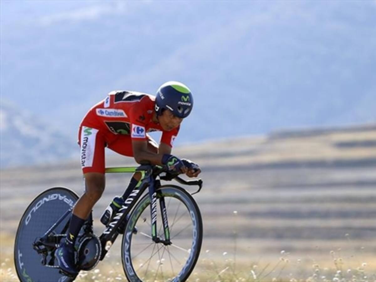 Nairo Quintana confía en que el mundial de ciclismo se haga en Boyacá