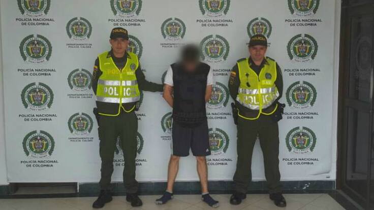 El subcomandante de la Policía de Caldas, coronel Óscar Ballesteros