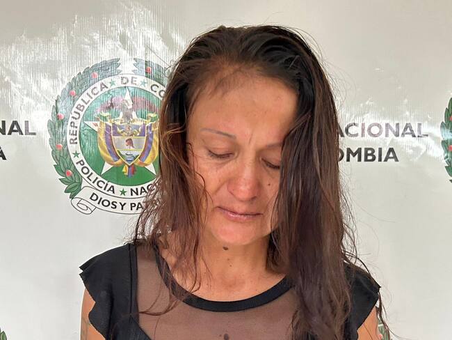 Mari Luz Ardila conocida como "La Flaca" . Foto Policía Neiva.