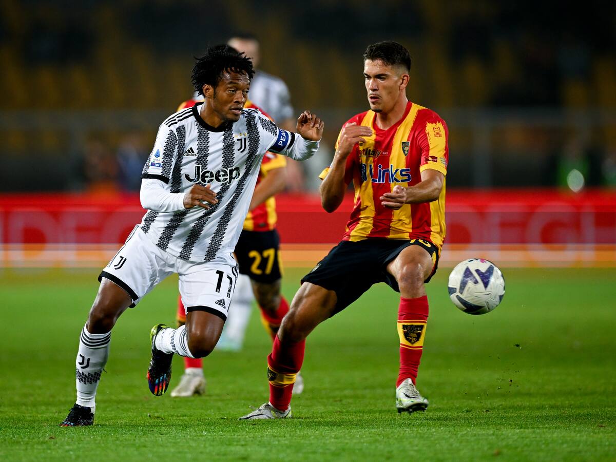 Cuadrado sobre su continuidad en la Juventus: “El futuro lo pensaremos después”