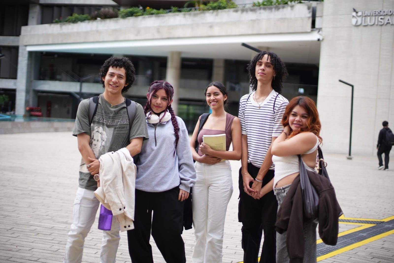 Estudiantes universitarios en Medellín. Cortesía: Alcaldía de Medellín