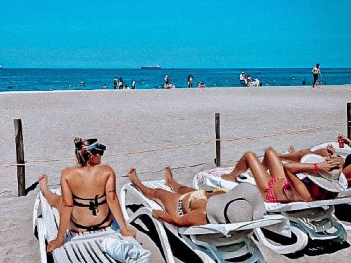 Más de 200 mil turistas han visitado las playas samarias durante septiembre
