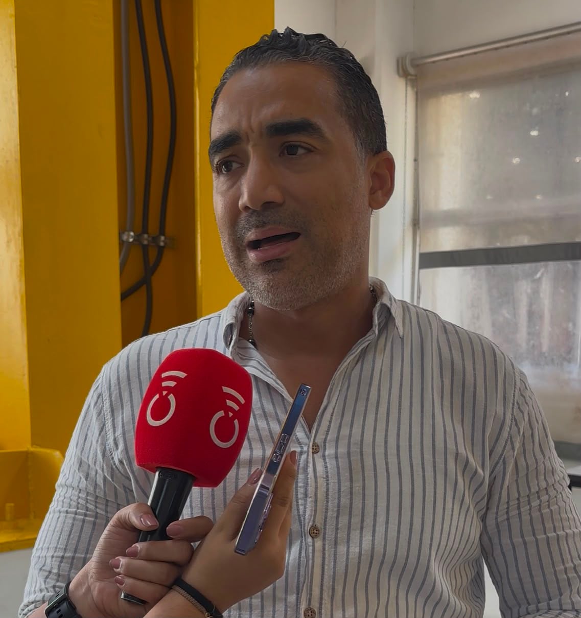 Sergio Villar, docente de la Universidad Tecnológica de Bolívar. // Caracol Radio Cartagena