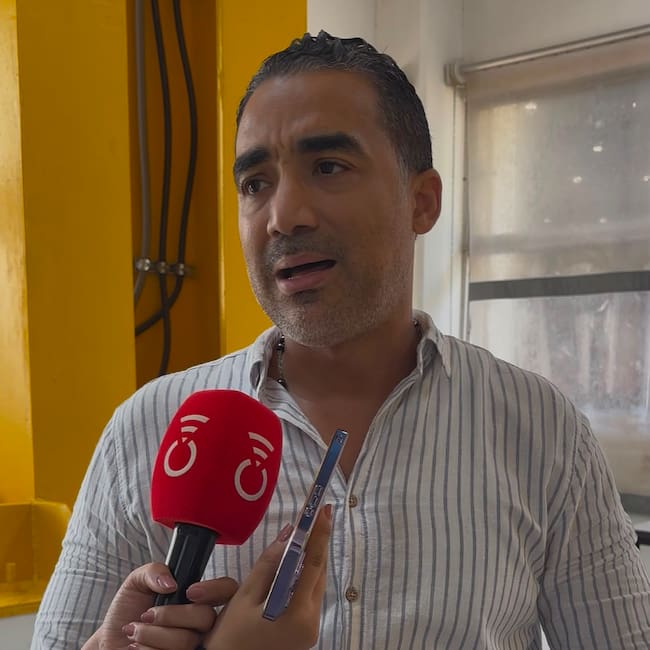 Sergio Villar, docente de la Universidad Tecnológica de Bolívar. // Caracol Radio Cartagena