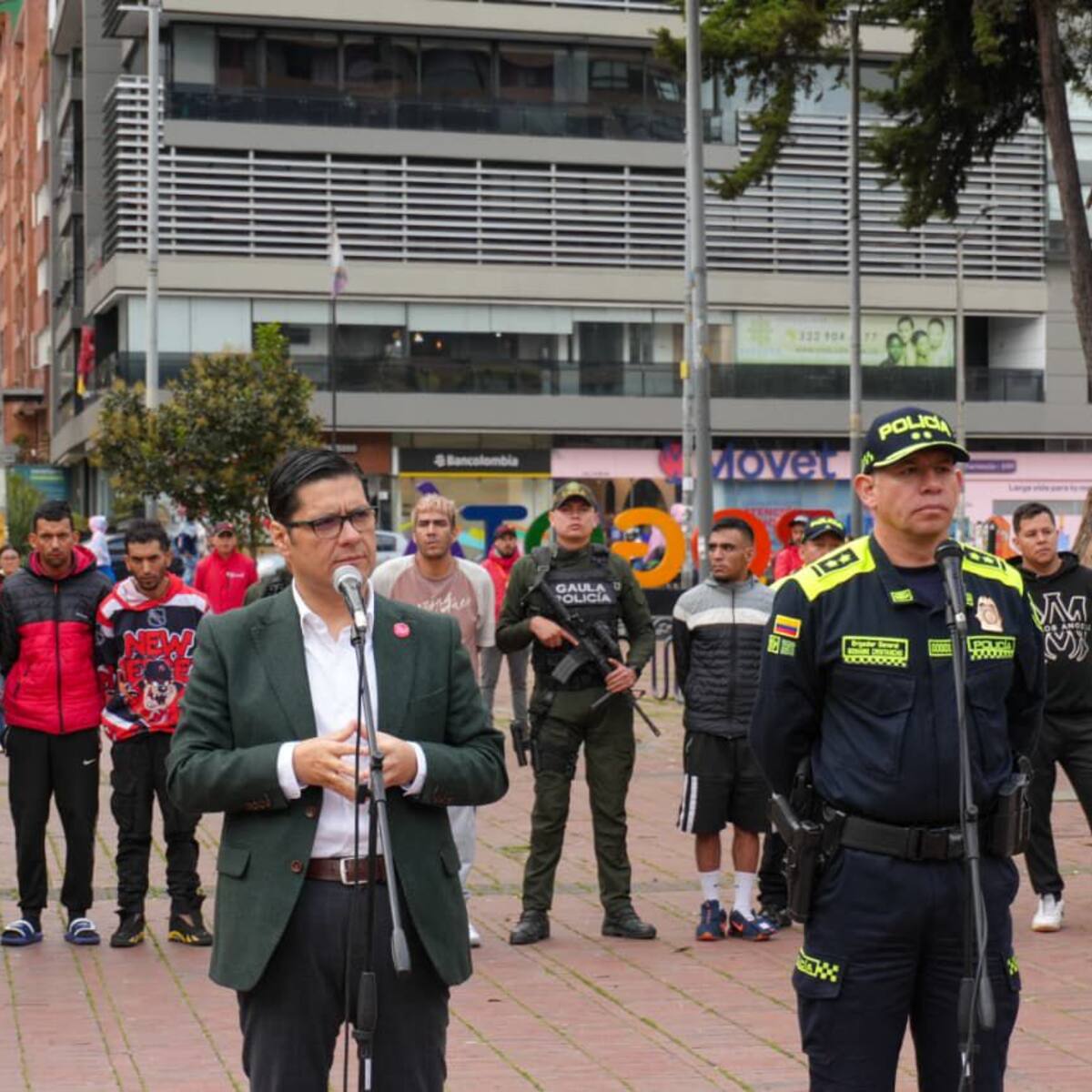 “El país no tiene capacidades”: críticas al sistema migratorio por parte del Sec. Seguridad de Bogotá