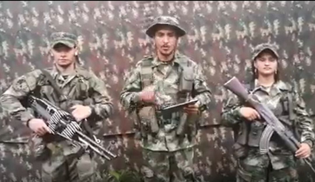 El frente Carolina Ramírez” atribuyó a los denominados “Comandos de Frontera”; el atentado al grupo de excombatientes. 