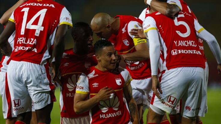 Presidente de Santa Fe evaluará oferta del Medellín por Arias y Torres