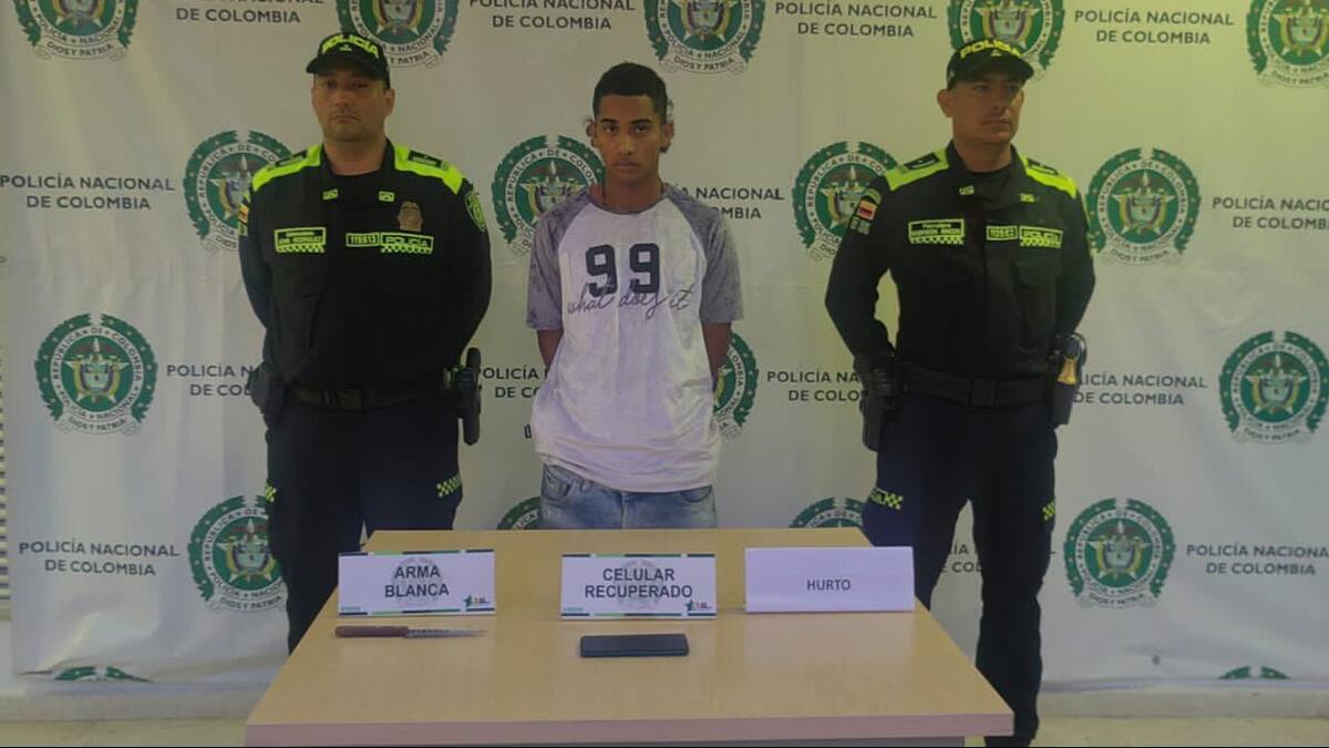 Taxista llevó a su asaltante hasta un CAI