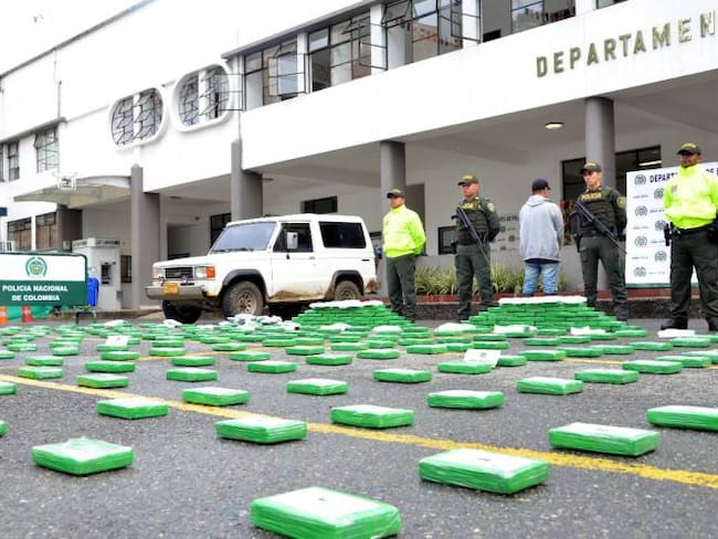 Incautan millonario cargamento de cocaína al Clan del Golfo en Antioquia