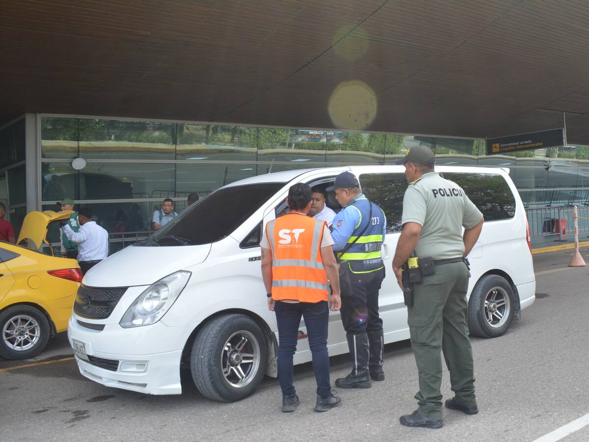496 comparendos por transporte ilegal impuso el DATT durante el 2024