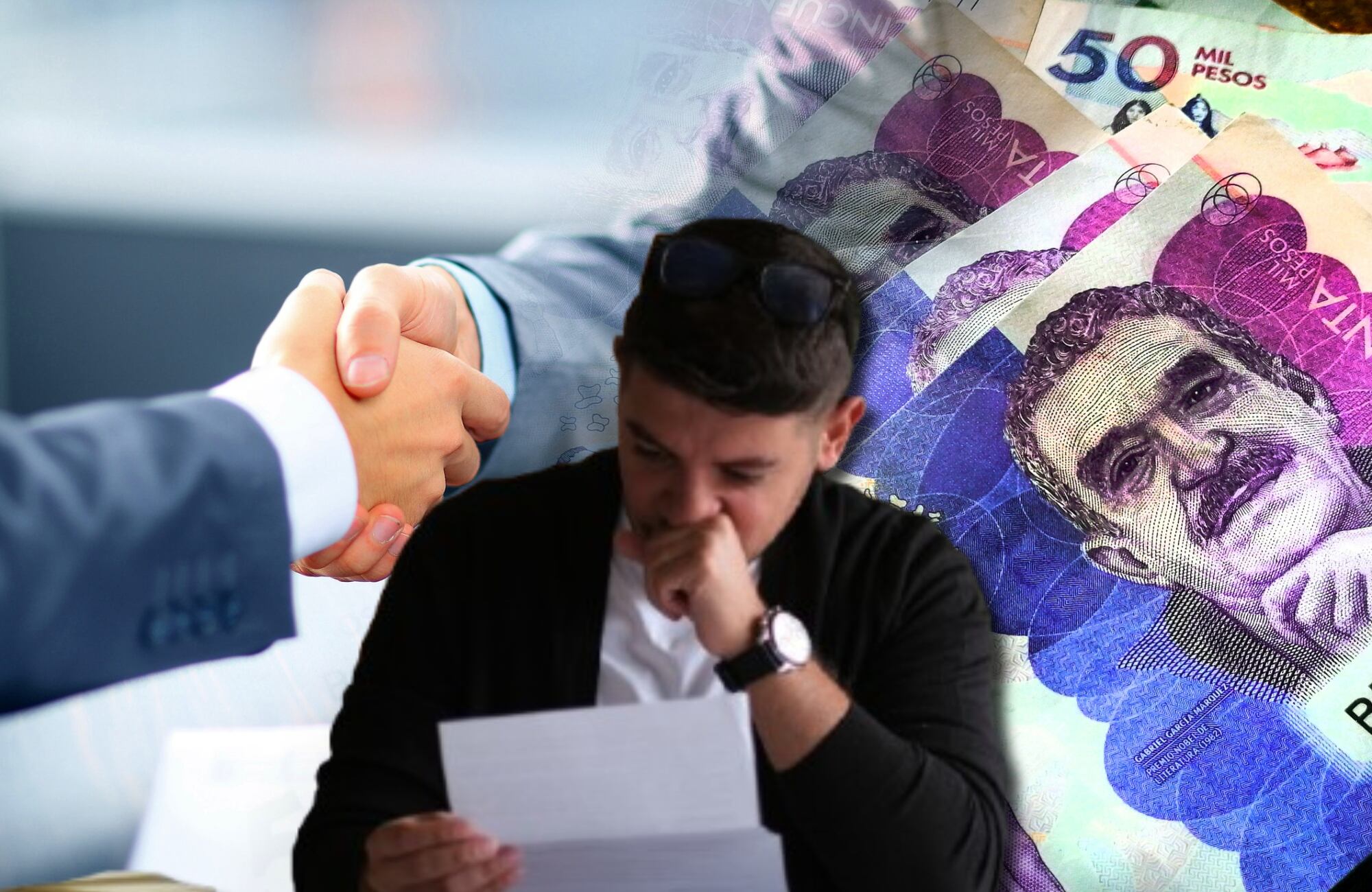 Imágenes de referencia de negocio y dinero Colombia. Foto: Getty Images