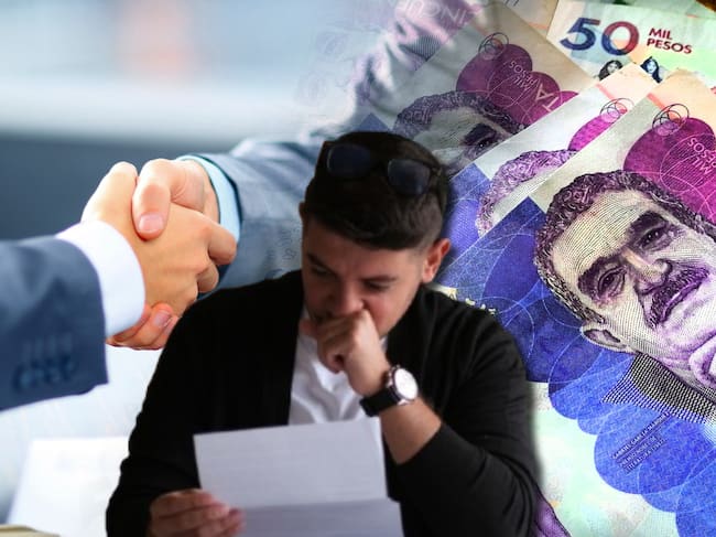 Imágenes de referencia de negocio y dinero Colombia. Foto: Getty Images