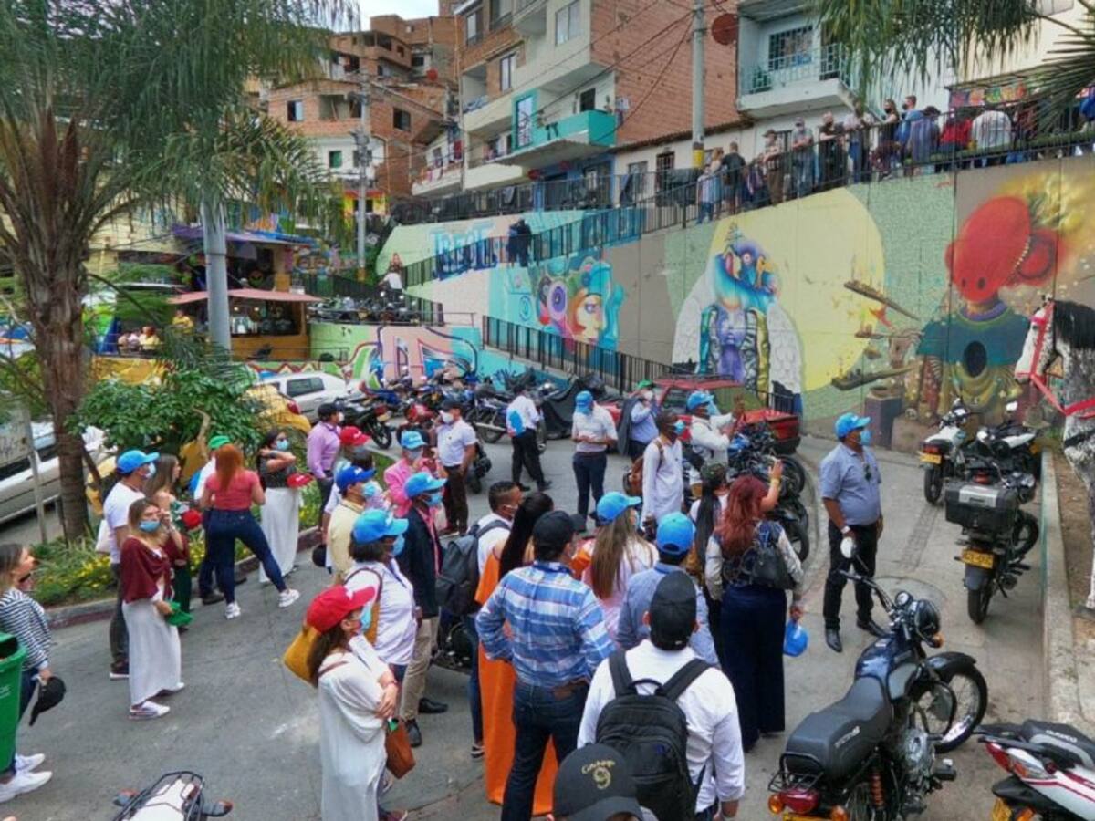 Medellín y Bogotá se unen por la reactivación del turismo
