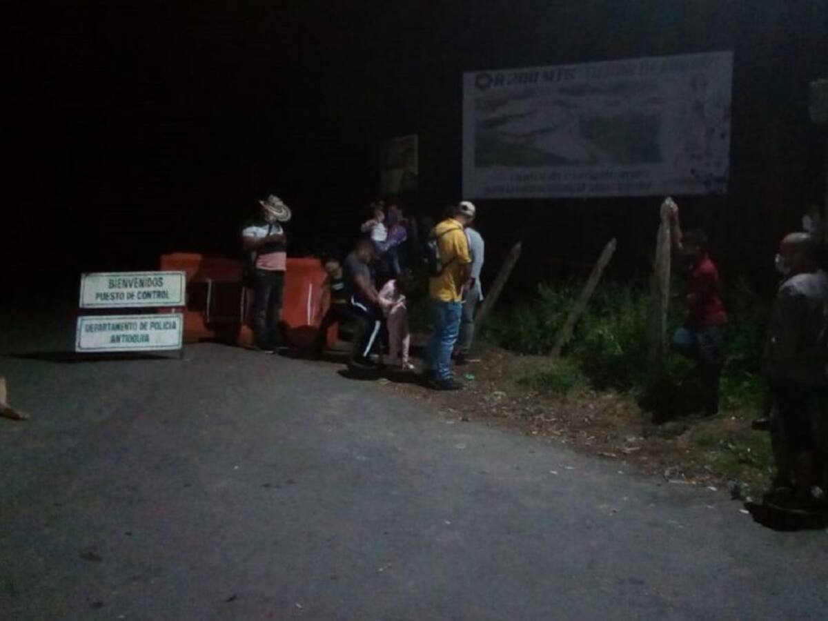 Alcalde de Granada niega la entrada a tres familias desplazadas de Ituango