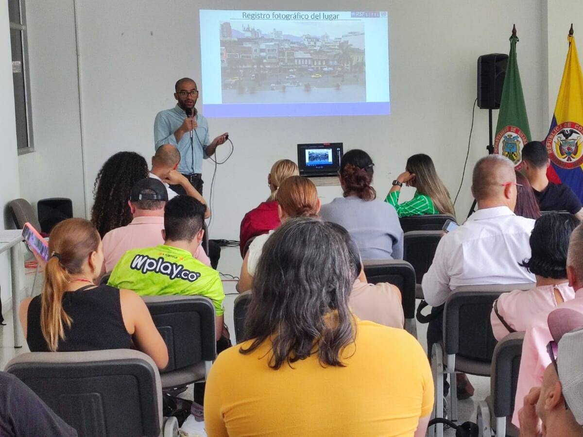 Diseñan proyecto urbanístico para mitigar los índices de accidentalidad en Pereira