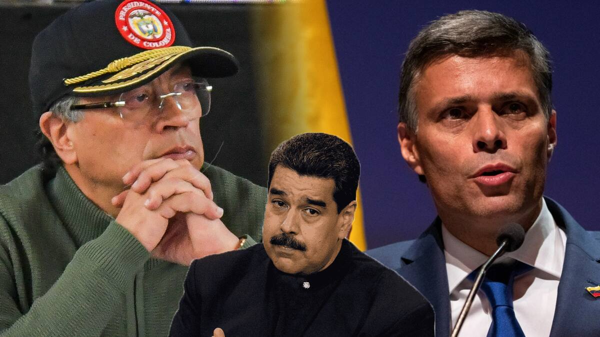 Leopoldo López: Petro puede ser parte “de la misma estructura criminal” que Maduro