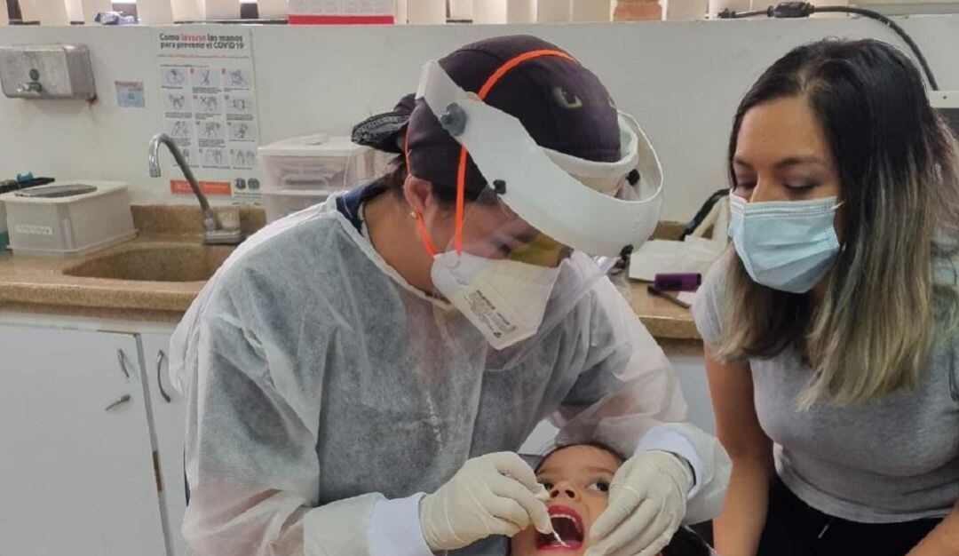 Con esta campaña la institución busca ayudar a prevenir las caries dentales