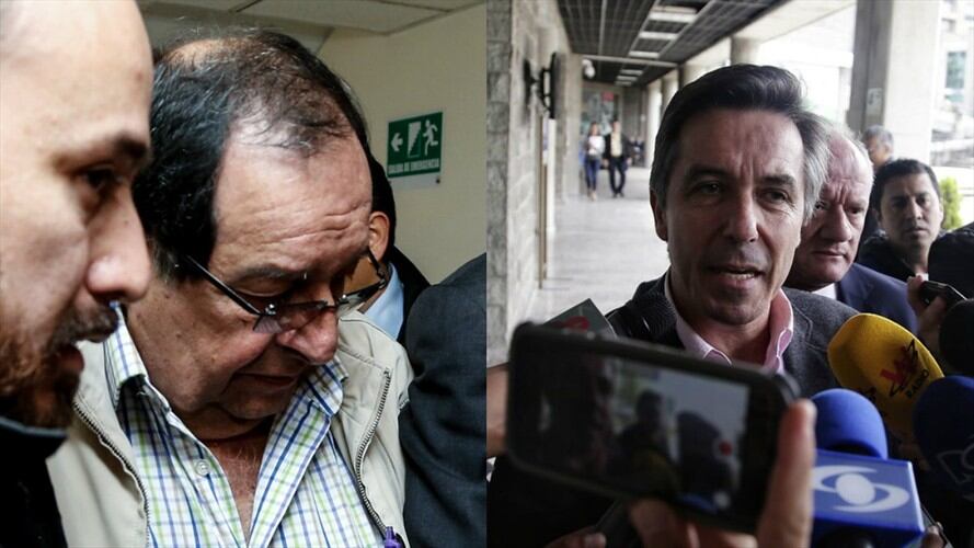 Eduardo Zambrano aseguró que Roberto Prieto, supuestamente, recibió 300 millones de pesos por ser intermediario de Odebrecht en la Agencia Nacional de Infraestructura. Foto: Colprensa
