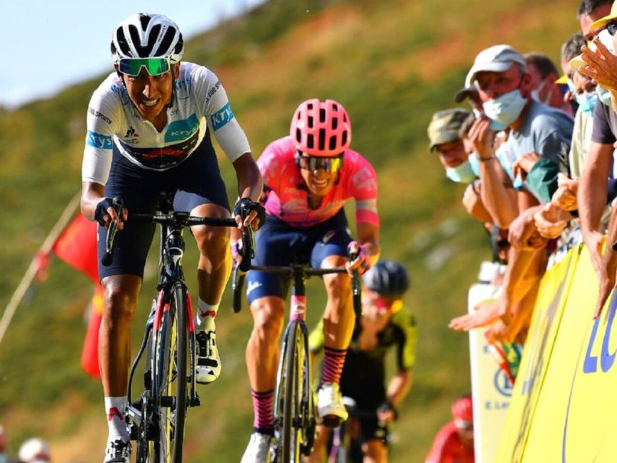 Egan Bernal se retira del Tour de Francia