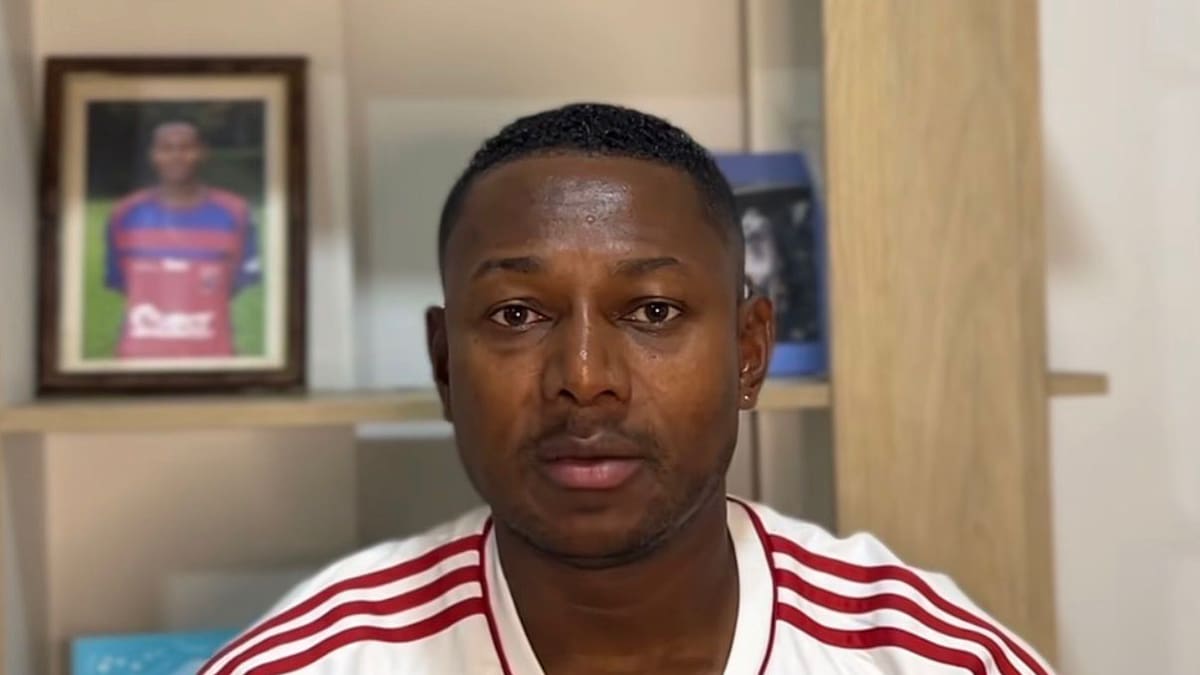 César Valoyes a los jugadores del Medellín: “Si no saben lo que significa este escudo, que se vayan”