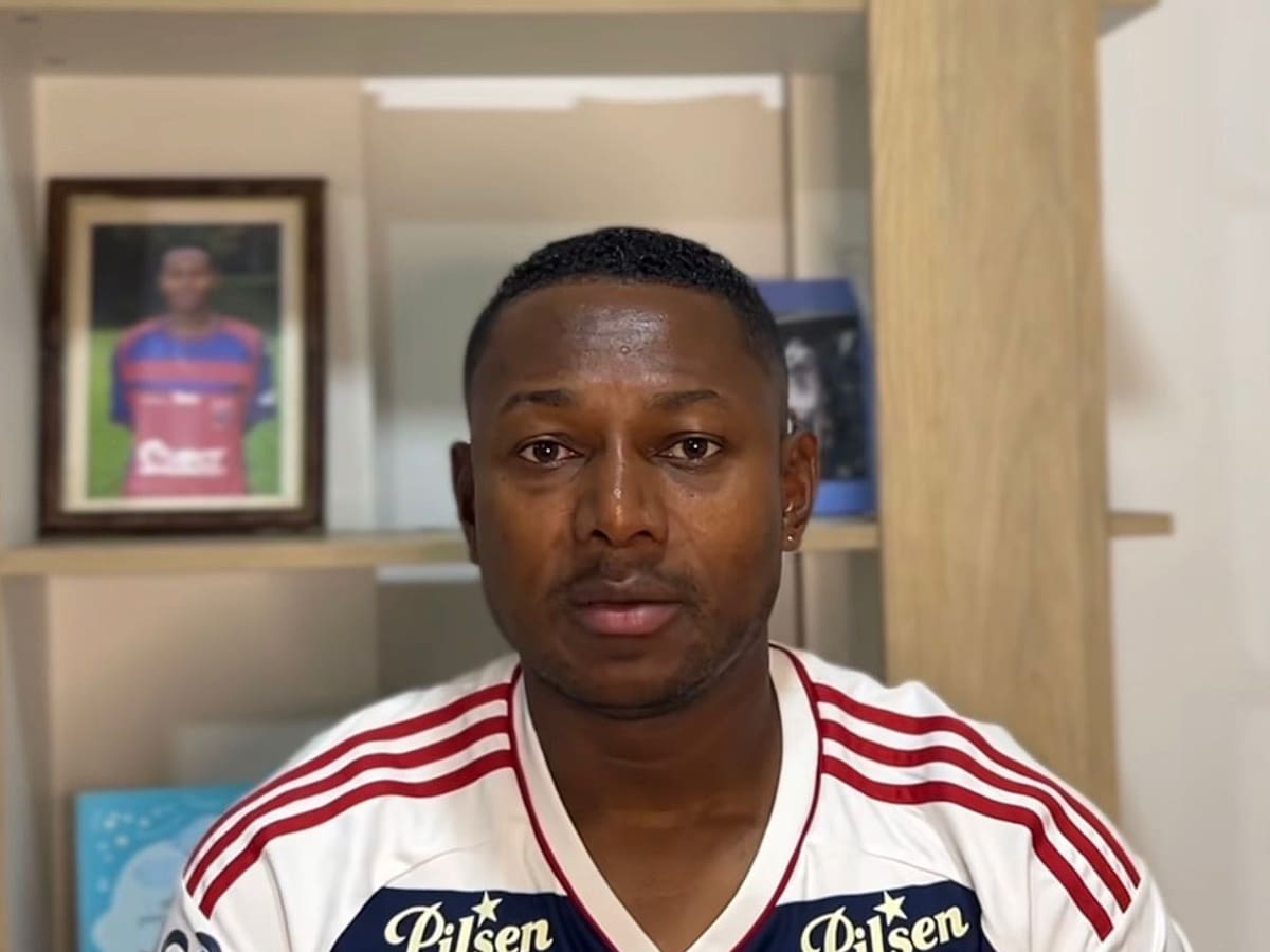 César Valoyes a los jugadores del Medellín: “Si no saben lo que significa este escudo, que se vayan”