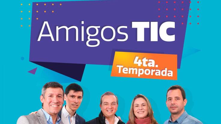 Amigos TIC: Juan Daniel Oviedo y datos estadísticos de las TIC