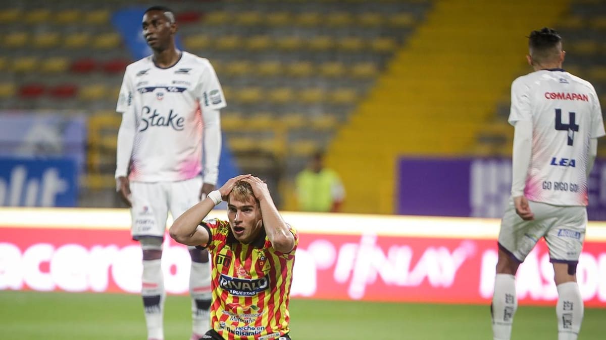 Fortaleza 0-0 Pereira: repase acá los mejores momentos y la polémica expulsión