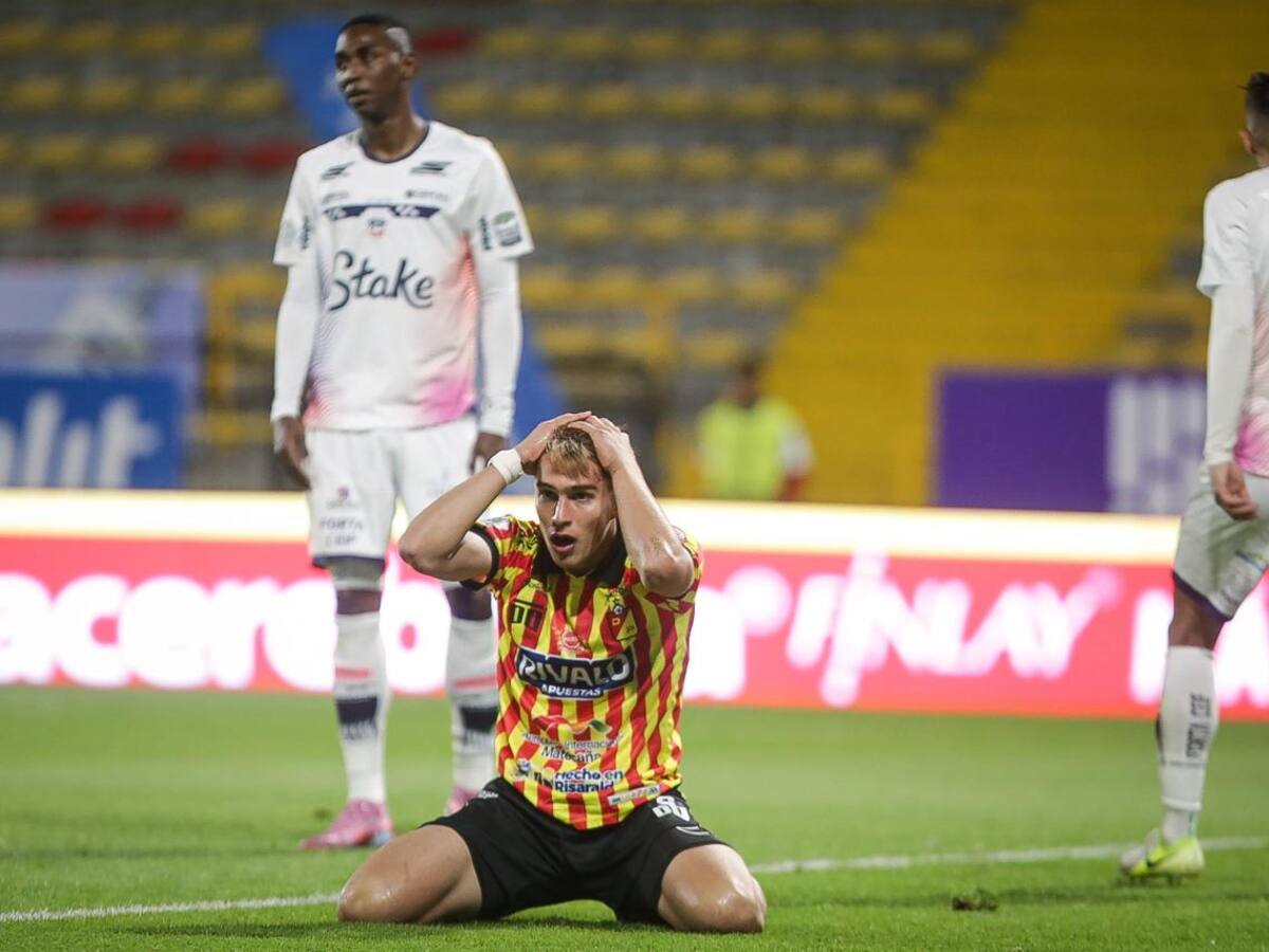 Fortaleza 0-0 Pereira: repase acá los mejores momentos y la polémica expulsión