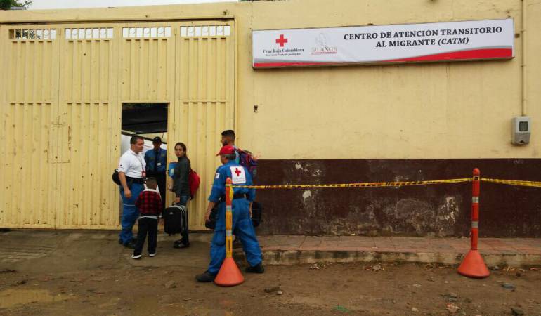 Centro de Atención al Migrante