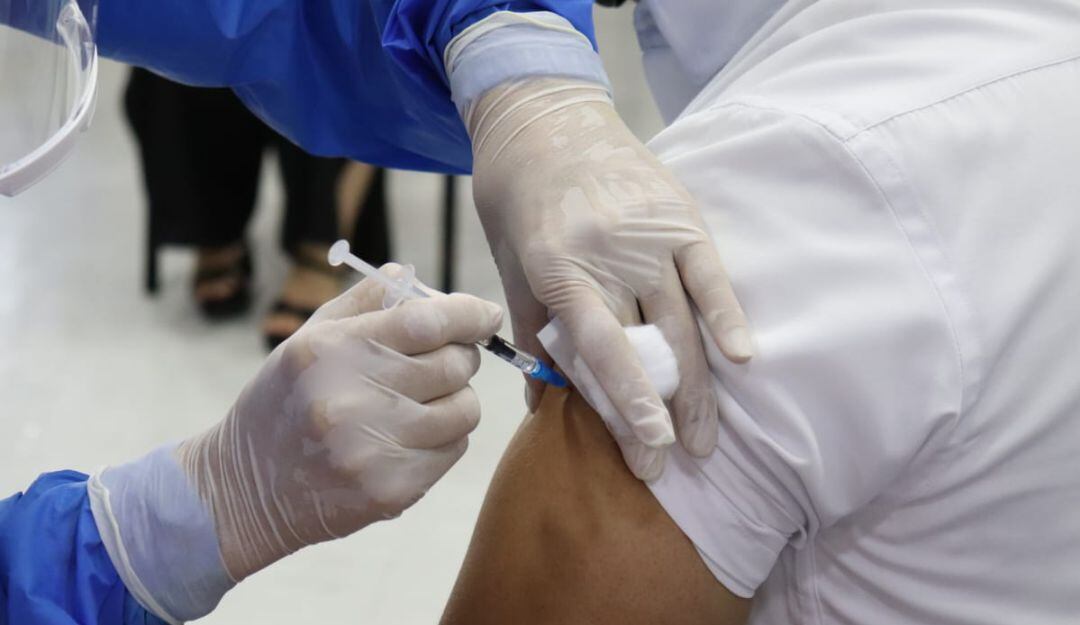 Vacunación contra la COVID 19