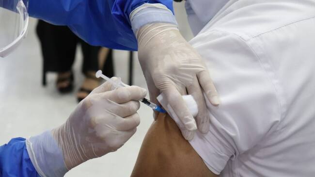 Vacunación contra la COVID 19