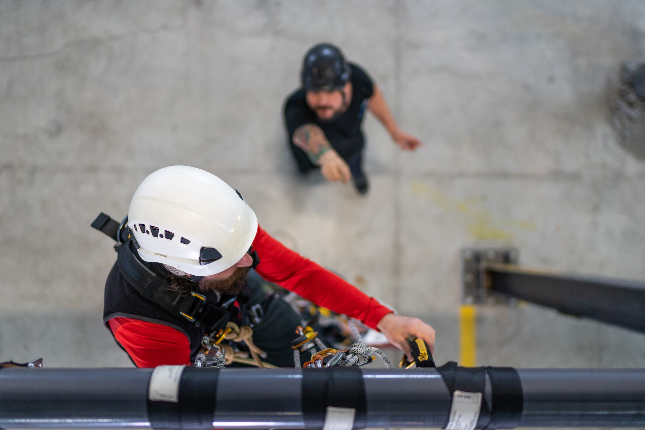 Curso de trabajo seguro en alturas, imagen de referencia: GettyImages
