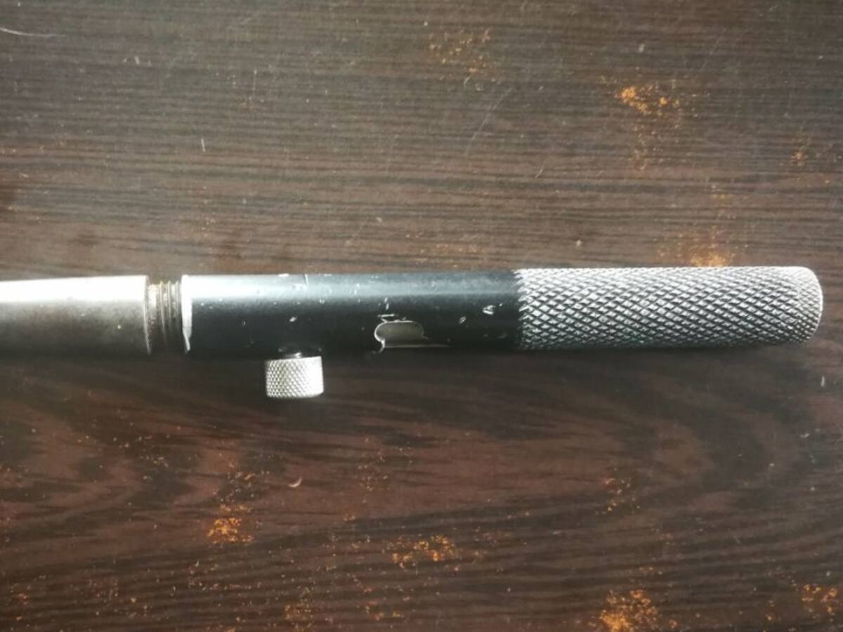 Una particular arma de fuego fue incautada en Manizales