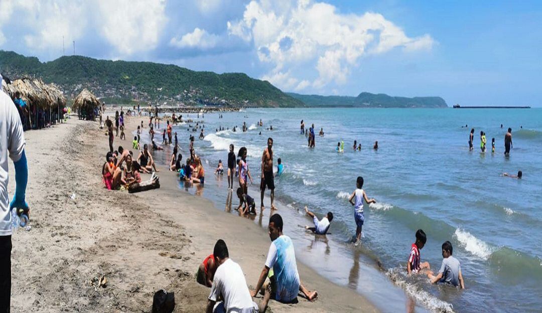 Playas de Puerto Colombia.