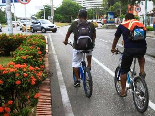 Mediante persecución policial recuperan bicicleta en Cartagena