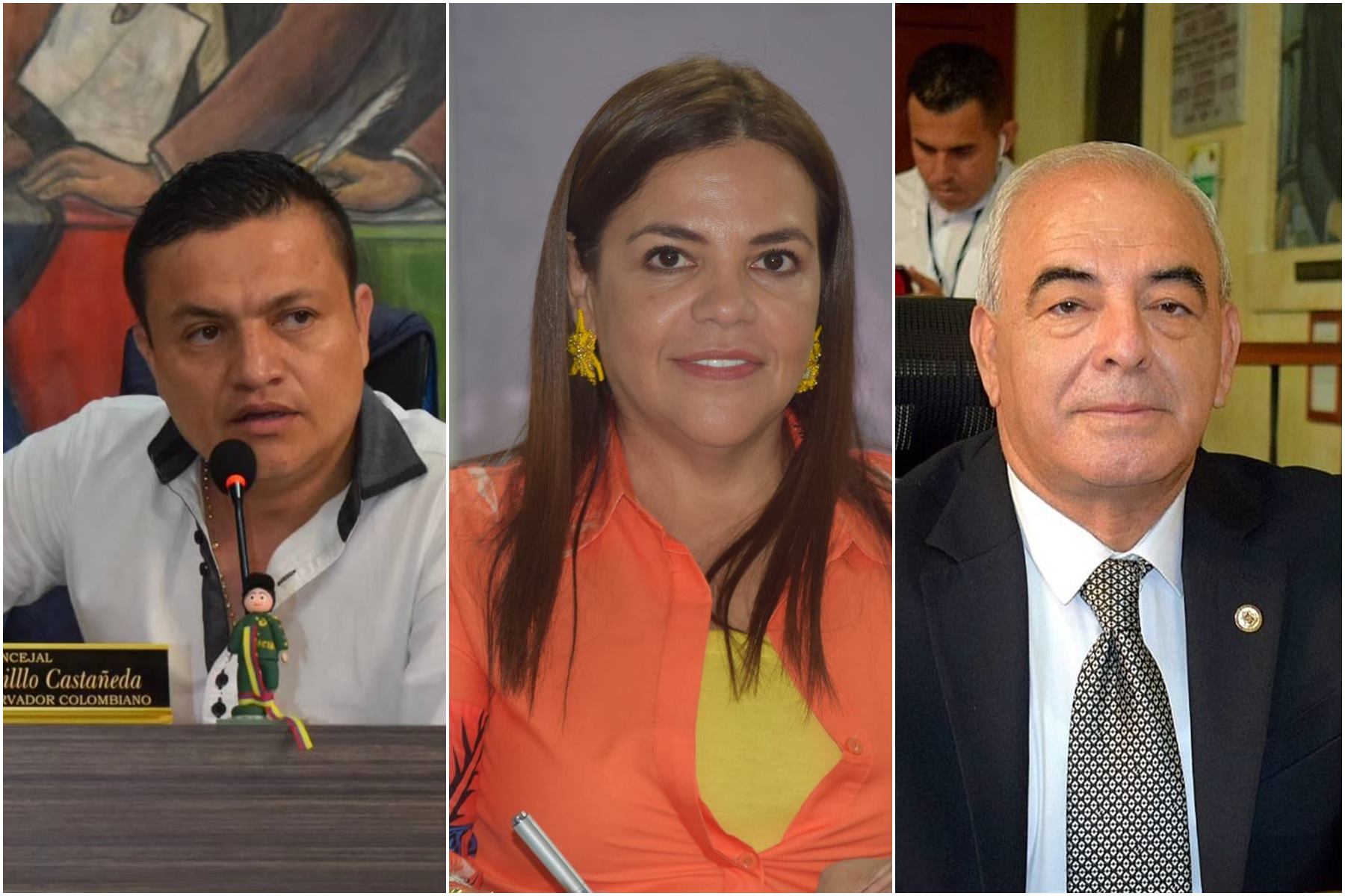 Mesa directiva del Concejo de Ibagué