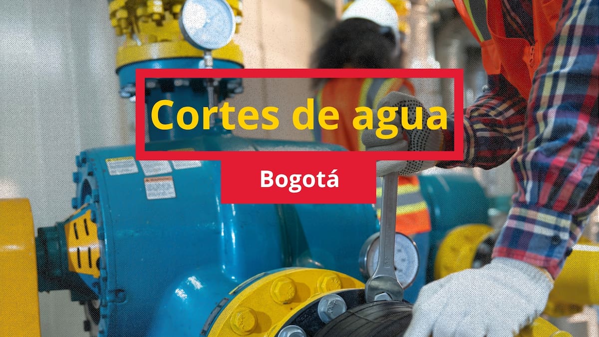 EAAB anuncia cortes de agua masivos en Bogotá por instalación de válvula antisísmica