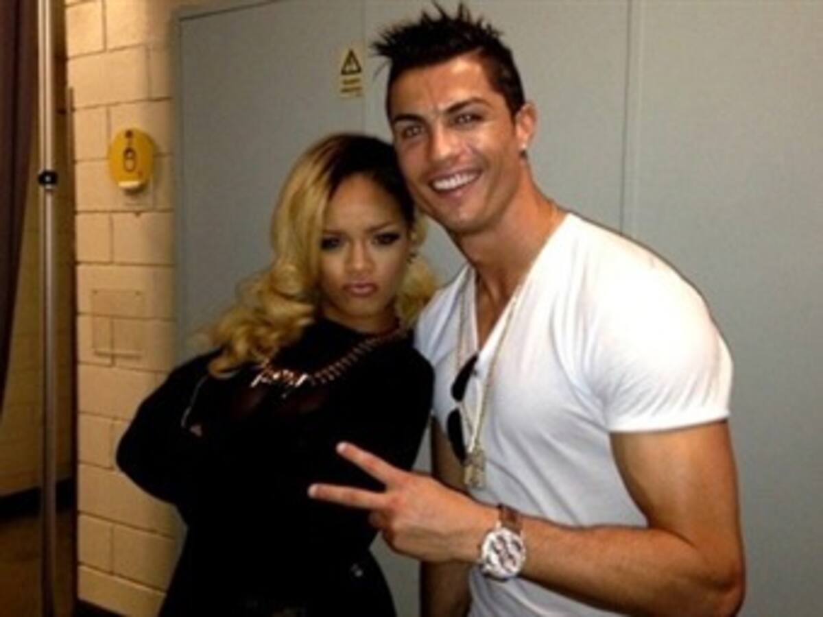 Rihanna pone en duda heterosexualidad de Cristiano Ronaldo