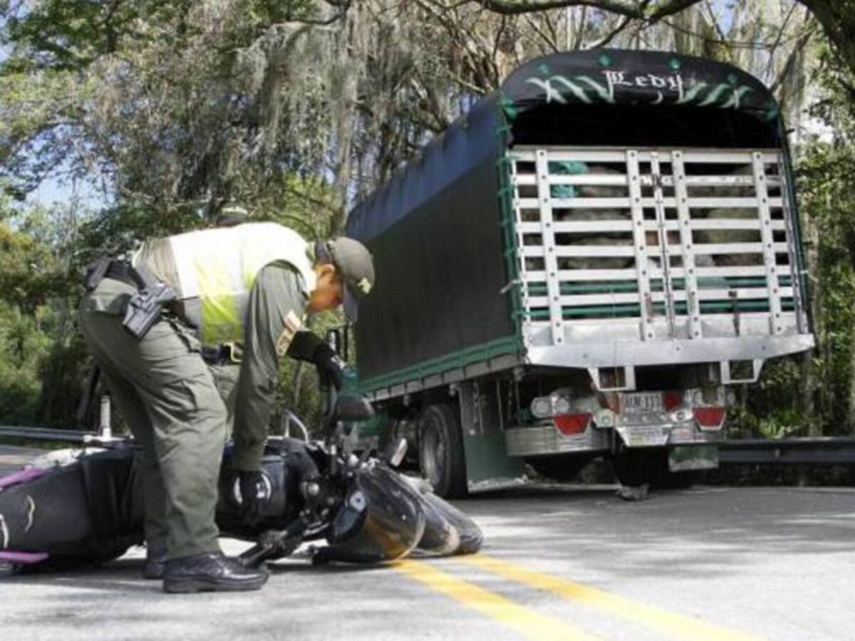En el Magdalena, 165 personas han muerto en accidentes de tránsito