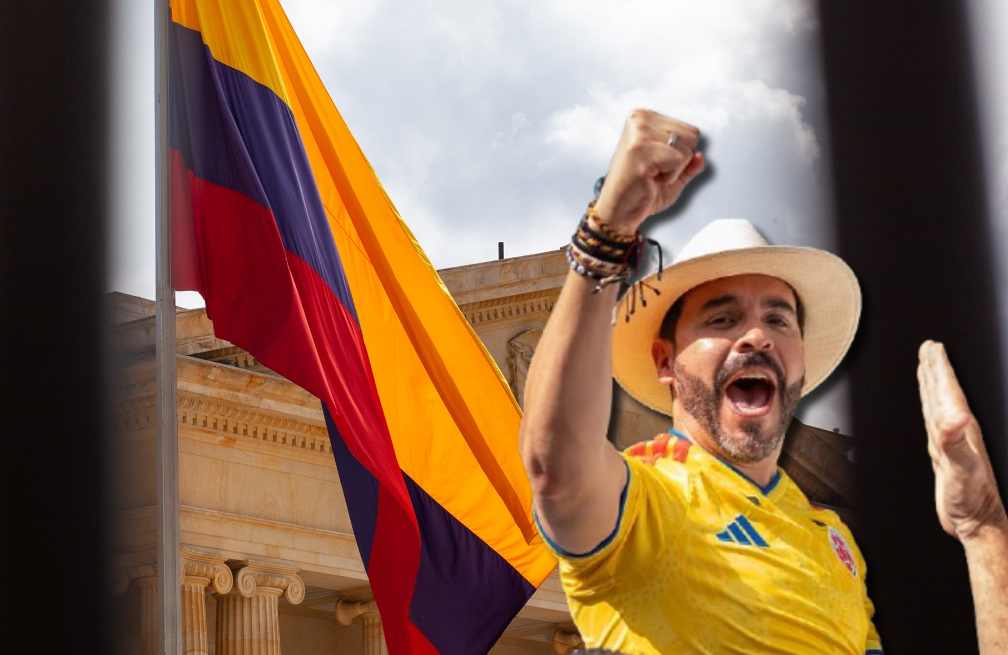 Abelardo de la Espriella. Foto: Getty Images / (Photo by Leonardo Castañeda/Getty Images)