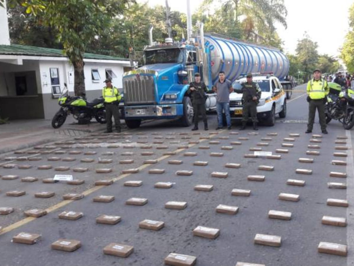 Autoridades del Tolima incautaron 500 kilos de droga
