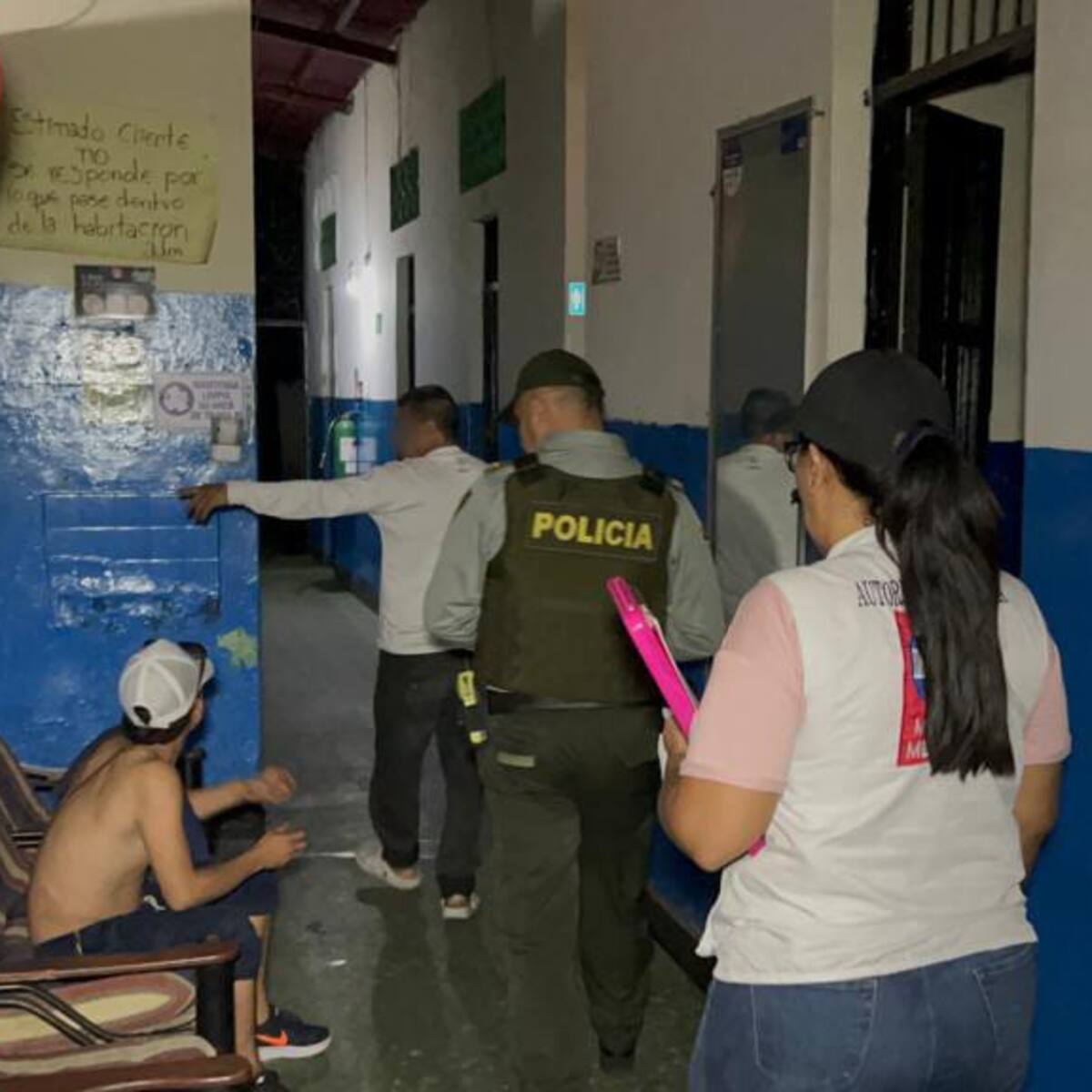 Autoridades de Neiva, realizan controles en hoteles y residencias de la ciudad