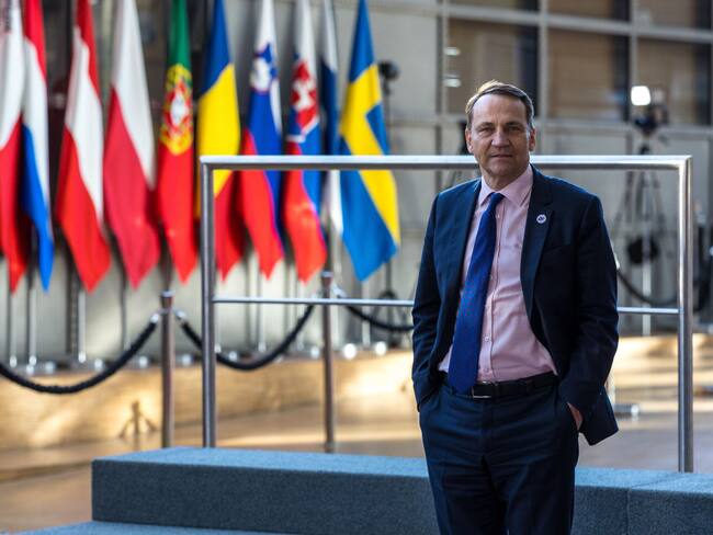 “Ucrania tiene última palabra para decidir si las quiere”: canciller de Polonia por ‘tropas de paz’