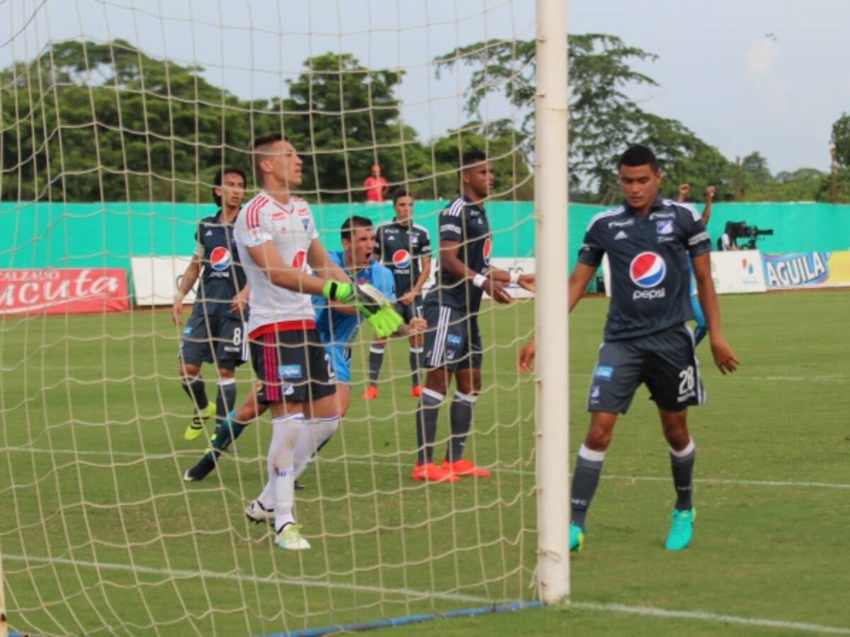 Un Millonarios sin ideas cayó en su visita a Jaguares