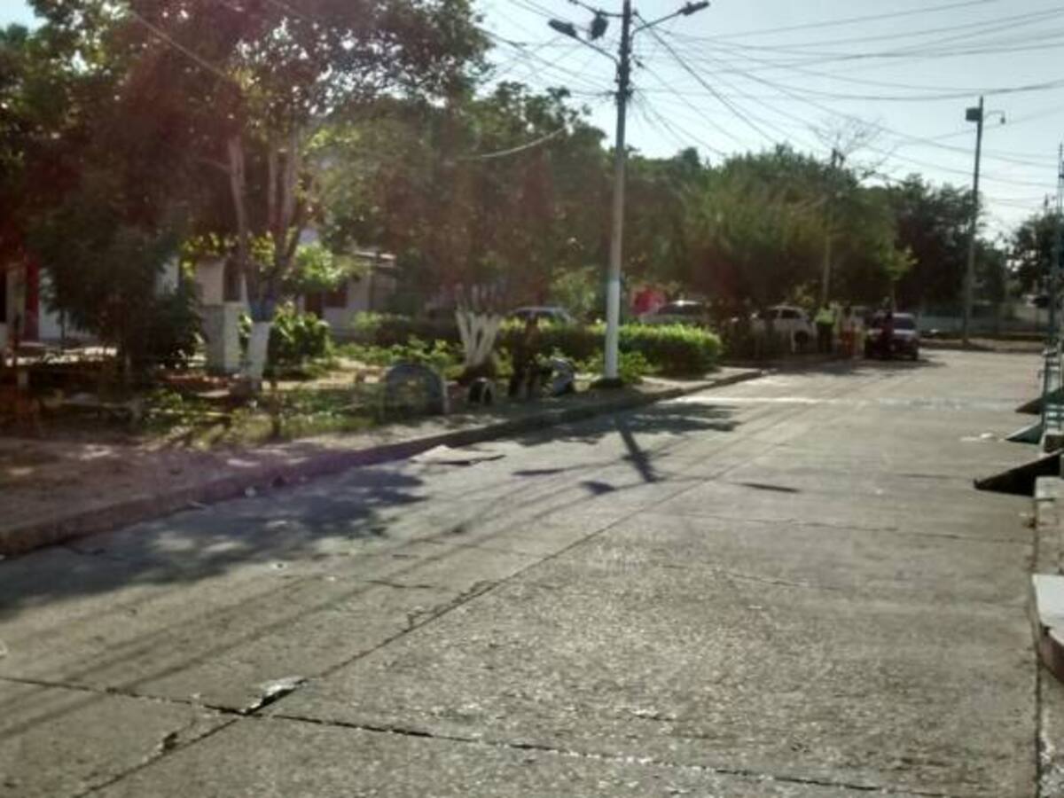 Sicarios hirieron a ‘El Mañe’ en el barrio Chapacuá en Cartagena